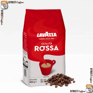 1 kg 1 Busta Caffè Lavazza Grani Qualità Rossa Vending 100 % Originale - Foto 1 di 2