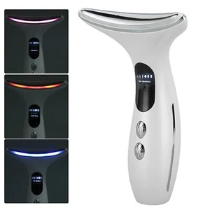 3 Modes Neck Skin Tightening Beauty Device For Face Neck Lifting Massager - Picture 1 of 24
