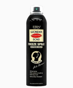 EBIN New York Wonder Pferdeschwänze Bond Freeze Spray extremer Halt - Bild 1 von 2