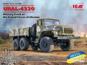 ICM: URAL-4320, Militär-LKW der Streitkräfte der Ukraine in 1:72 [3312708] - Bild 1 von 1