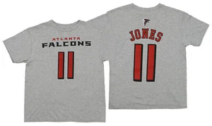 Outerstuff NFL Youth Atlanta Falcons Julio Jones #11 Mainliner Tee - Picture 1 of 5