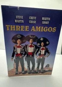 Three Amigos! - DVD - 1986 Steve Martin Chevy Chase Martin Short - Picture 1 of 4