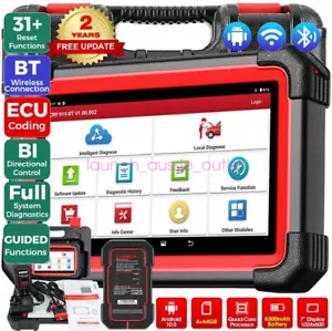 LAUNCH X431 CRP919E BT PRO Diagnostic Scanner Bidirectional ECU KEY Coding CANFD - Picture 1 of 27