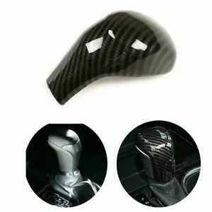 Cubierta de perilla de cambio de marchas interior de fibra de carbono para Toyota Highlander 2015-2019 - Imagen 1 de 8