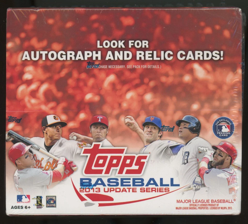 2013 Topps Baseball Update Series Retail Box Factory Sealed - Image 1 of 2