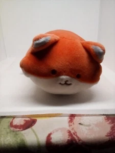 Anirollz Plüschtier Foxiroll orangefarbener Fuchs 7 Zoll weiches Stofftier Spielzeug - Bild 1 von 5