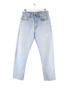Vaqueros Levi's 1998 Vintage 615 02 Orange Tab Azul W31 L34 Hombre - Imagen 1 de 5