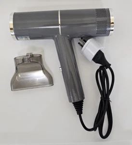 Professional Hair Dryer Negative Ionic Blower High-speed Constant Temp Gray - Picture 1 of 8