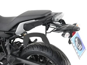 Hepco Becker C-Bow Side Carrier Black for Yamaha Tracer 700/Gt Since Model 2016 - Picture 1 of 1