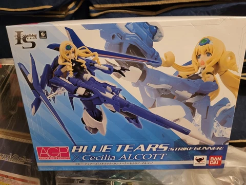 bandai Armor Girls Project infinite Stratos Cecilia Alcott Blue Tears strike gun Cover