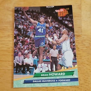 1992 1993 FLEER ULTRA BASKETBALL CARD BRIAN HOWARD #247 - Picture 1 of 2