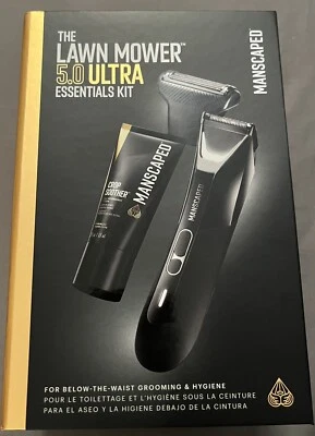 Manscaped The Lawn Mower 5.0 ULTRA Essentials Grooming Kit 70-00015 NEW SEALED - Image 1 of 3