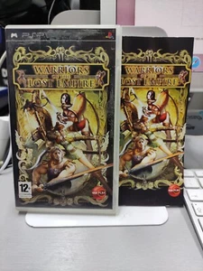 WARRIORS OF THE LOST EMPIRE PSP PAL USATO - Foto 1 di 1