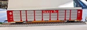 Walthers HOSCALE #932-4813 Santa Fe 89' Auto Carrier TTGX 965728 - Picture 1 of 15