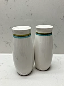 Vintage 1960's Franciscan CANTATA Salt and Pepper Shakers Excellent Condition - Picture 1 of 8