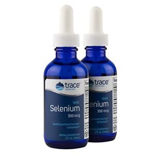 Trace Minerals | Liquid Ionic Selenium 300 mcg Dietary Supplement | Antioxidant,