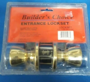 Builders Choice Entrance Lockset - Picture 1 of 2