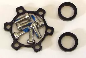 FRONT 15MM X 100MM TO 110MM WIDE BOOST HUB ADAPTOR (ADAPTER) SET CONVERSION KIT - Picture 1 of 1