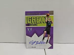 2016-17 Panini NBA Hoops Great SIGnificance Cody Zeller #1 Autogramm - Bild 1 von 4