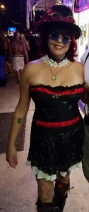 STEAMPUNK Corset/Outfit Bundle - Picture 1 of 15