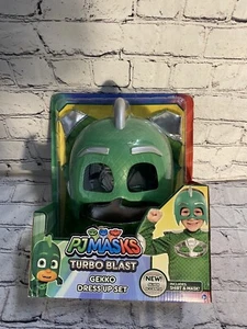 PJ Masks Turbo Blast Gekko Verkleidung Set Kostüm Alter 3+ NEU Neu in Verpackung kostenloser Versand - Bild 1 von 7