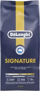 De'Longhi Signature Blend Coffee Beans, Premium Wood-Fired Slow Roast Cof... - Picture 1 of 2