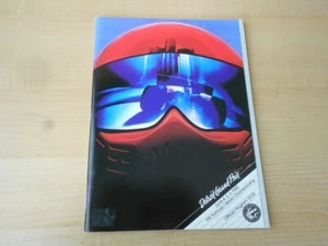 1982 Detroit Grand Prix FIA Formula 1 World Championship Official Program - Picture 1 of 15