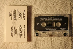 S.O.D. - Live At Budokan US orig' promo cassette HARDCORE heavy metal TESTED - Picture 1 of 1