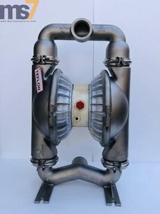 WILDEN PUMP 8 STAINLESS STEEL SS DOUBLE DIAPHRAGM/TRANSFER PUMP 2" -TF#8 - Picture 1 of 6
