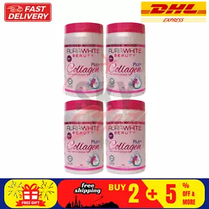 4 x Aura White Beauty KOLLAGEN PLUS Hautaufhellung Ultimativ Anti-Aging DHL VERSAND - Bild 1 von 7