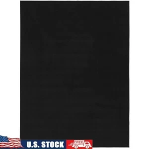 Durable Indoor Utility Area Rug Stain Fade Resistant Easy Clean Low Profile New - Picture 1 of 8