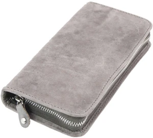 Alassio Schreibgeräte-Etui für 3 Schreibgeräte grau - Bild 1 von 2
