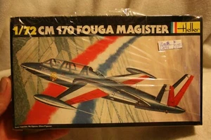 CM 170 Fouga Magister Heller #220 1/72 scale airplane model kit SEALED Vintage - Picture 1 of 3