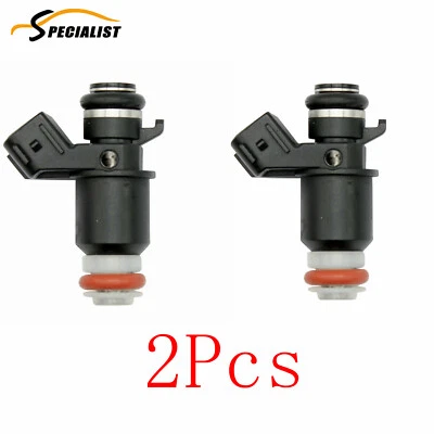 For 2005-2009 Suzuki Boulevard C50 / M50 Set Of 2 Fuel Injectors 16450-PLD-003 - Image 1 of 4