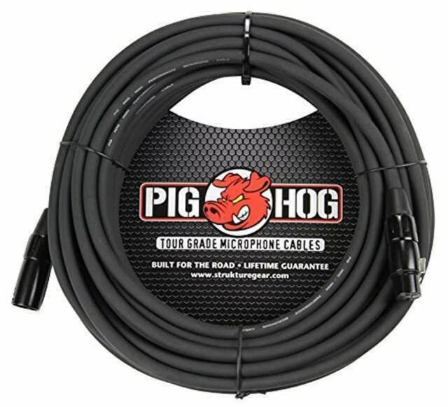 PigHog PHM50 XLR Microphone Cable