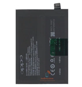 BATTERIA ORIGINALE per OPPO FIND X3 PRO CPH2173 BLP831 4500MaH PILA NUOVA - Foto 1 di 1