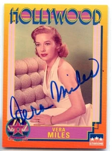 Vera Miles signed autographed 1991 Starline Hollywood AUTO #142 ACTRESS - Picture 1 of 1
