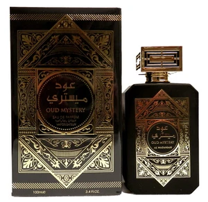 Oud Mystery Al Wataniah EDP Eau de Parfum Unisex für Männer und Frauen 100 ml
