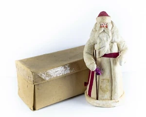 Juguete soviético de Año Nuevo Ded Moroz Santa Claus 1960 - 1970 DE COLECCIÓN árbol de Navidad - Imagen 1 de 7