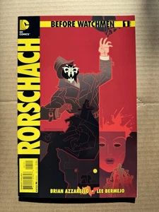 Before Watchmen: Rorscach #1 (2012) Jim Steranko variante 1:25 DC - ¡Nuevo!! - Imagen 1 de 10