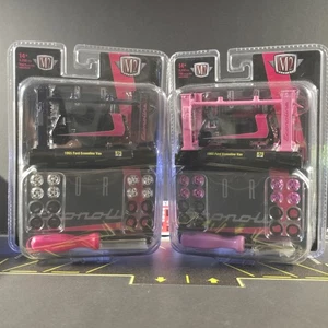 M2 Machines 1965 Ford Econoline Van Regualed and CHASE 1/64 DIECAST - Picture 1 of 3