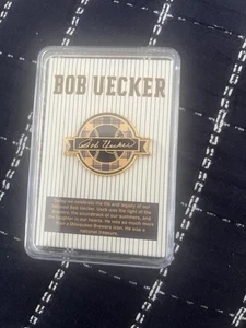 Milwaukee Brewers Bob Uecker Celebration of Life Commemorative Pin  8/24/2025 - Picture 1 of 6