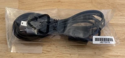 A/V RCA Cable for Casio Digital Camera Exilim EX-H10 J827D010 - Image 1 of 4