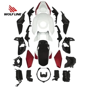 Aerodynamics Injection Molding Panel Cowl Fairing Kit For Honda CB650R 2019-2020 - Picture 1 of 12