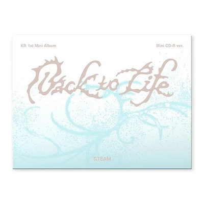 &TEAM BACK TO LIFE KR 1st Mini Album PHOTO CARD BOX(MINI CD-R) Ver/12 Photo Card - Image 1 of 4