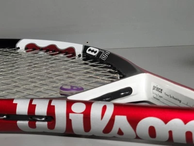 Wilson Ncode N5 Oversize Tennisschläger 4 1/4 Griff HS2 - Bild 1 von 4