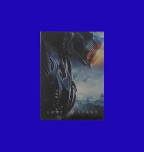 Robot 2019 Lost in Space Season 1 MIRROR PUZZLE CARD #MP1 SUPER RARE Gem Mint - Picture 1 of 1