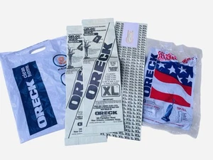 Oreck Celoc Hypo-Allergenic XL Vacuum Top Fill Bags Lot of 5 for Upright Models - Picture 1 of 4