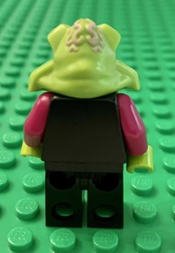 Alien Trooper - LEGO Alien Conquest ac003 Minifigure Space