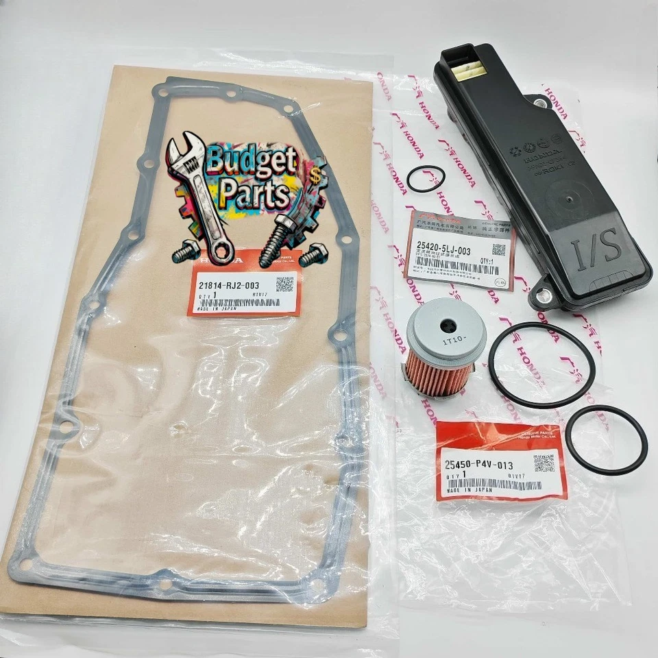 Genuine  Transmission Oil Pan Gasket Filter Kit 254205LJ003 For Honda CIVIC US - Image 1 of 4